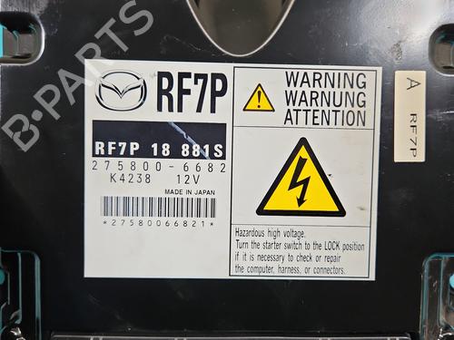Engine control unit (ECU) MAZDA 5 (CR) 2.0 CD (CR19) | BP37814461M57 - Image 3