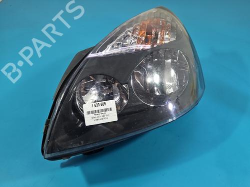 Used Left headlight Left headlight RENAULT CLIO II (BB_, CB_) 1.4 16V (B/CB0P, BB13) (98 hp) 40011904 40011904
