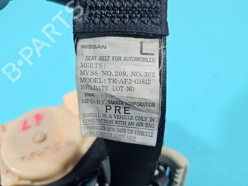 Front left seatbelt INFINITI FX 35 All-wheel Drive | BP38130060I26 - Image 5