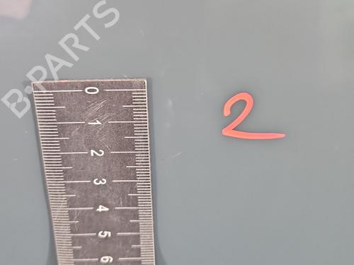 Dør højre bagtil JEEP CHEROKEE (KL) 2.0 CRD 4x4 | BP37833285C5 - Image 4