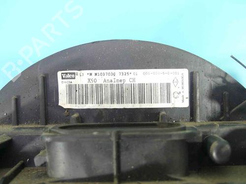 Heater blower motor DACIA LOGAN (LS_) 1.4 (LS0A, LS0C, LS0E, LS0G) | BP37808747M62 - Image 3