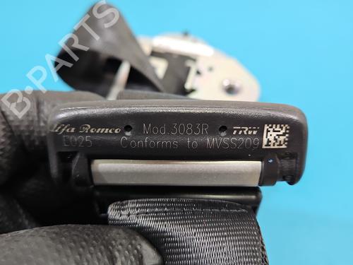 Front right seatbelt ALFA ROMEO STELVIO (949_) | BP37852390I25 - Image 11