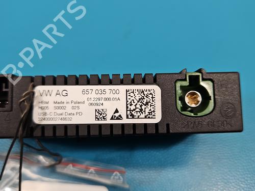 Electronic module SKODA OCTAVIA IV Combi (NX5, PV5) | BP38151404M83 - Image 6