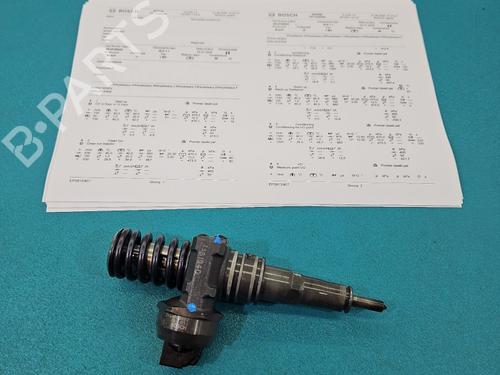 Used Injector Injector VW PASSAT B5.5 Variant (3B6) 2.0 TDI (136 hp) 39720281 39720281