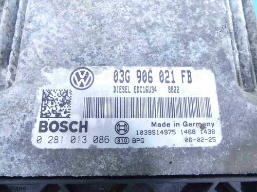 Engine control unit (ECU) VW PASSAT B6 (3C2) 1.9 TDI | BP37805393M57 - Image 3