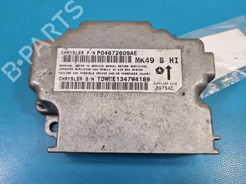 Airbag styreenhed DODGE CALIBER 2.0 | BP37860281M53 - Image 2