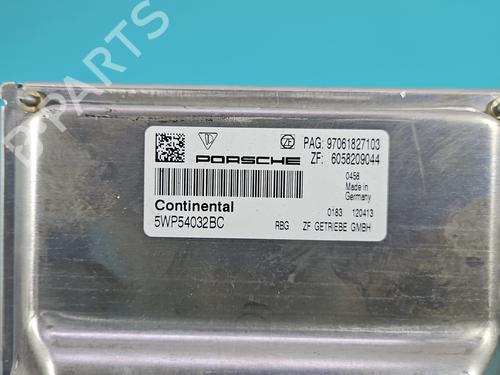 Gearbox control unit PORSCHE PANAMERA (970) | BP38146439M52 - Image 6