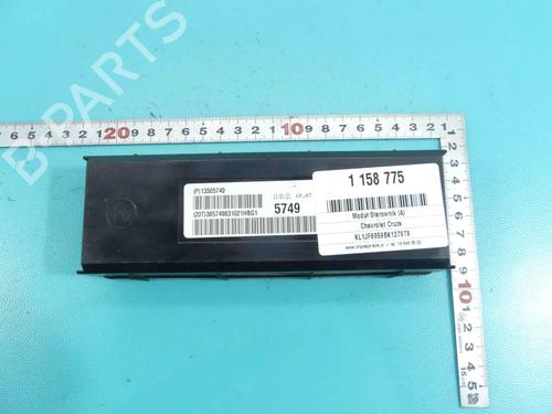 Electronic module CHEVROLET CRUZE (J300) 1.8 | BP37880447M83 - Image 2
