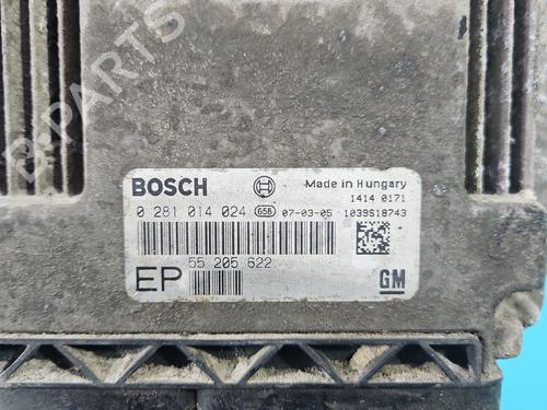 Engine control unit (ECU) OPEL ASTRA H Saloon (A04) 1.8 (L69) | BP37854999M57 - Image 6