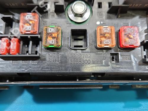 Fuse box OPEL INSIGNIA A (G09) 2.0 CDTI (68) | BP37838678E1 - Image 5