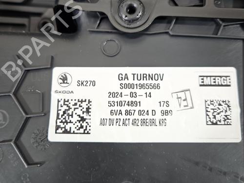 Rear right panel SKODA FABIA IV (PJ3) | BP38593081C61 - Image 4