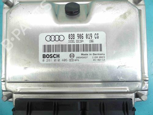 Engine control unit (ECU) AUDI A4 B6 (8E2) 2.0 | BP37803683M57 - Image 3