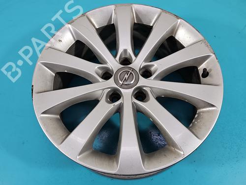 rim-opel-meriva-b-mpv-s10-2010-2011-2012-2013-2014-2015-2016-2017-38117617 main image