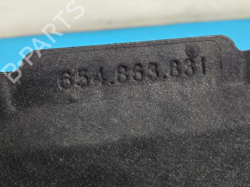 Upper protection SKODA SCALA (NW1) | BP38151707M93 - Image 3