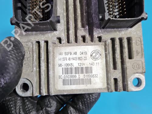 Engine control unit (ECU) FIAT PUNTO EVO (199_) 1.2 | BP39578210M57 - Image 4