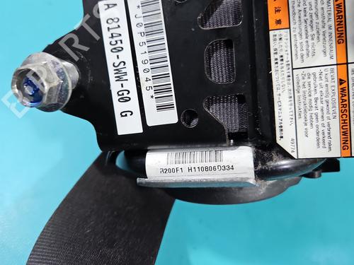 Front right seatbelt HONDA CR-V III (RE_) 2.2 i-DTEC 4WD (RE6) | BP37844201I25 - Image 13