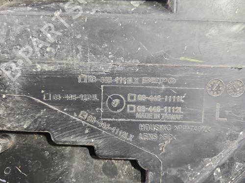 Left headlight AUDI A6 C6 (4F2) 4.2 quattro | BP38744864C28 - Image 14