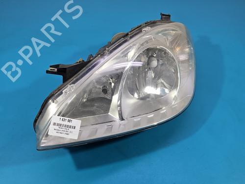 Used Left headlight Left headlight MERCEDES-BENZ A-CLASS (W169) A 180 CDI (169.007, 169.307) (109 hp) 40011896 40011896