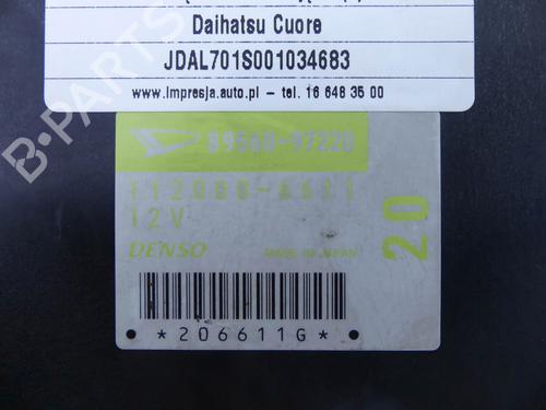 Engine control unit (ECU) DAIHATSU CUORE V (L7_) 1.0 i (L701) | BP37880439M57 - Image 3