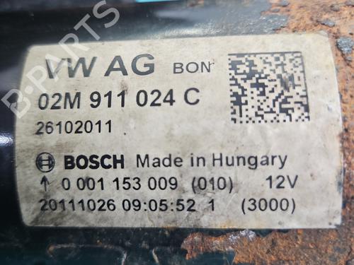 Starter VW CC B7 (358) 2.0 TDI | BP37991167M8 - Image 5