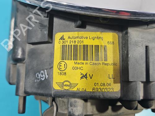 Left headlight MINI MINI (R50, R53) One | BP37810853C28 - Image 7