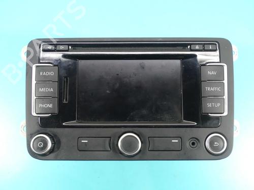 Radio VW CC B7 (358) 2.0 TDI | BP37803718E6 - Image 2