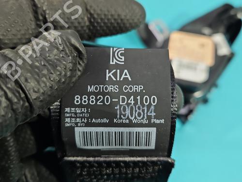 Front right seatbelt KIA OPTIMA (JF) 1.6 T-GDI | BP37841507I25 - Image 5