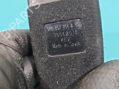 Front right seatbelt SEAT LEON (5F1) | BP38145973I25 - Image 5