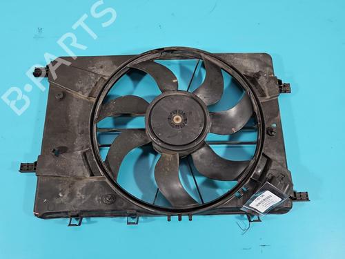 Used Radiator fan Radiator fan OPEL ASTRA J (P10) 1.6 (68) (115 hp) 37810263 37810263