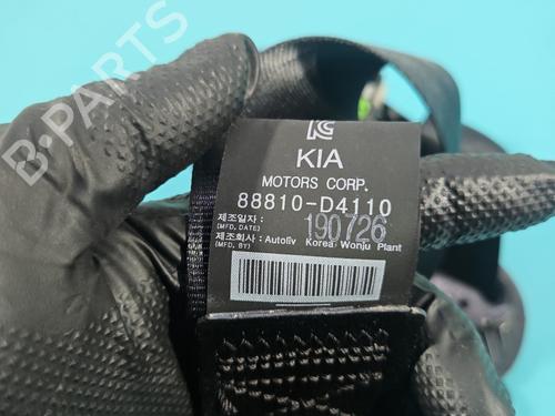 Front left seatbelt KIA OPTIMA (JF) 1.6 T-GDI | BP37841506I26 - Image 8