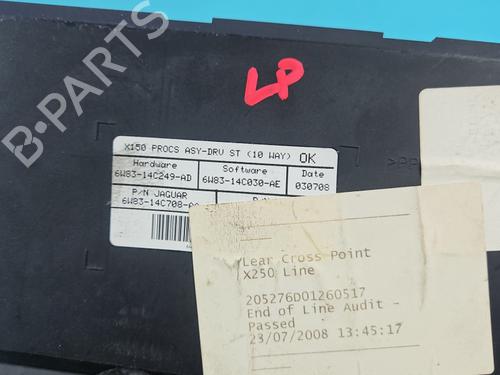 Electronic module JAGUAR XF I (X250) 2.7 D | BP37853757M83 - Image 5