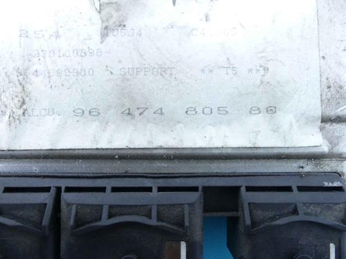 Engine control unit (ECU) PEUGEOT 307 SW (3H) | BP37807695M57 - Image 3