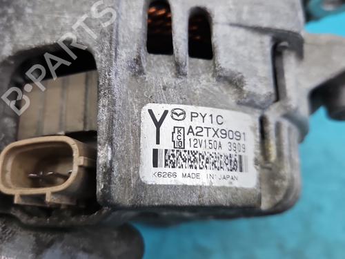 Alternator MAZDA 6 Saloon (GJ, GL) 2.5 (GJ5FP, GL1032, GL1033) | BP38123865M7  - Image 9