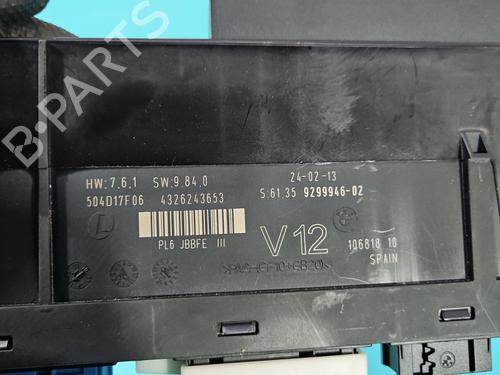 Electronic module BMW 6 Gran Coupe (F06) 640 i xDrive | BP39533169M83 - Image 6
