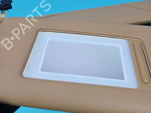 Left sun visor PORSCHE CAYENNE (9PA) | BP37855339I1 - Image 5