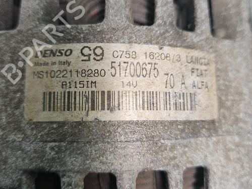 Alternator FIAT PANDA (169_) 1.1 (169.AXA1A) | BP39910525M7 - Image 5