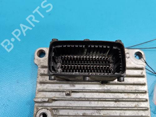 Engine control unit (ECU) OPEL VECTRA C (Z02) | BP39587477M57 - Image 3