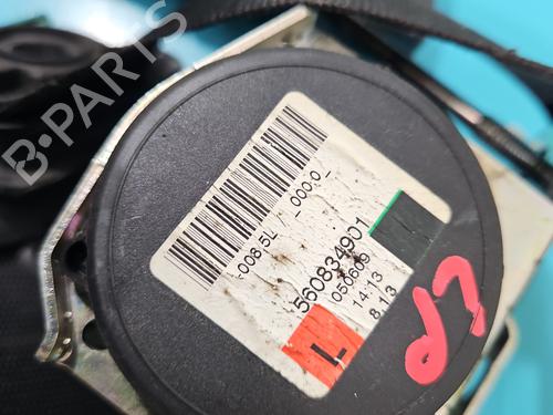 Front left seatbelt OPEL ASTRA H (A04) 1.8 (L48) | BP37811187I26 - Image 5