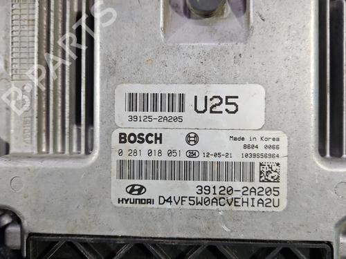 Engine control unit (ECU) HYUNDAI i40 I CW (VF) 1.7 CRDi | BP39558686M57 - Image 5