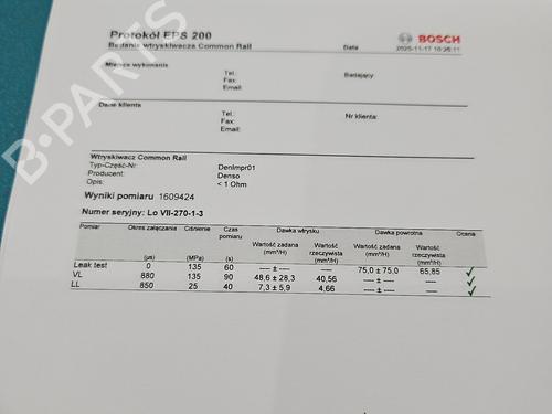 Injector OPEL ASTRA H CLASSIC Hatchback (A04) | BP37859207M100 - Image 3