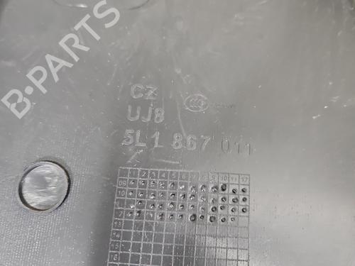Seats set SKODA YETI (5L) 2.0 TDI 4x4 | BP37846886C78 - Image 37
