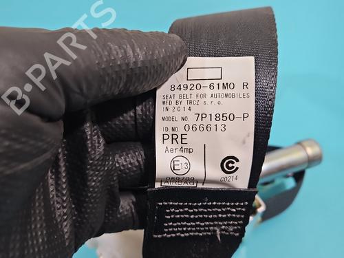 Front right seatbelt SUZUKI SX4 S-Cross (JY) 1.6 AllGrip (AKK 416) | BP38143499I25 - Image 9