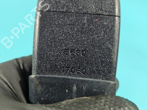 Front left seatbelt SUZUKI SX4 S-Cross (JY) 1.4 Hybrid (Mild Hybrid) AllGrip (AKK 414) | BP37832475I26 - Image 5
