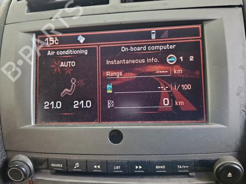 Used Display monitor Display monitor PEUGEOT 407 SW (6E_, 6D_) 2.0 HDi 135 (136 hp) 37817032 37817032