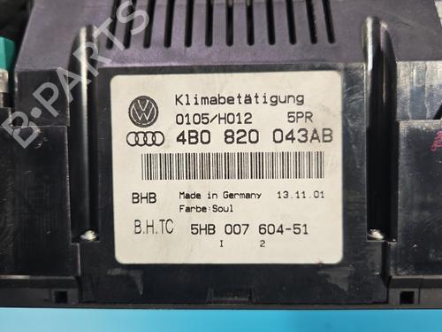 Climate control AUDI A6 C5 (4B2, 4B4) | BP39410532I5 - Image 9