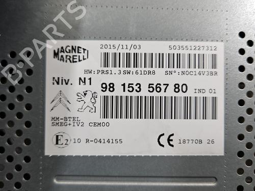 Radio CITROËN C4 II (NC_) 1.6 BlueHDi 120 | BP38135284E6 - Image 3