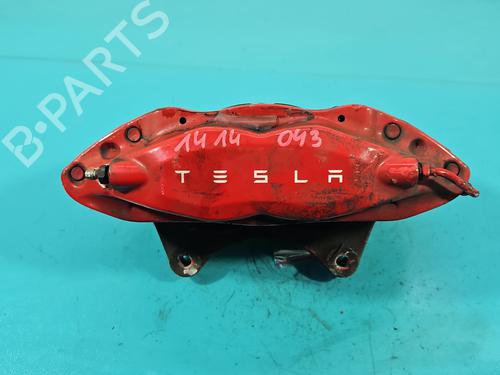 Left front brake caliper TESLA MODEL S (5YJS) P85 | BP38123670M105 - Image 6