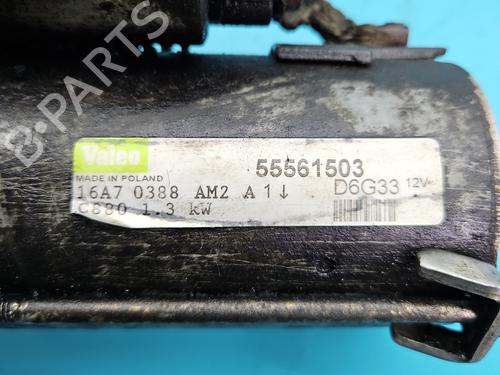 Starter OPEL ASTRA H GTC (A04) 1.8 (L08) | BP37810215M8 - Image 5
