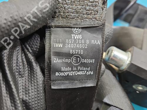 Front right seatbelt VW TOURAN (1T3) 2.0 TDI | BP37849736I25 - Image 9