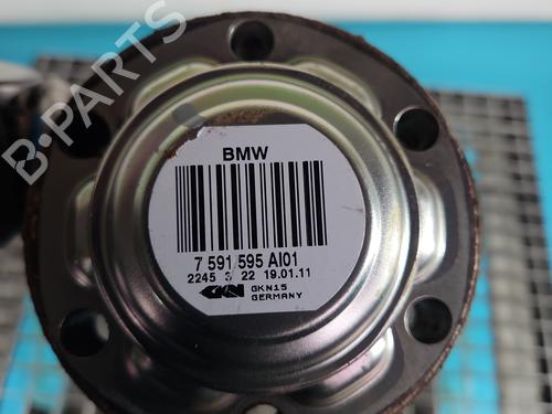 Left rear driveshaft BMW X1 (E84) sDrive 18 d | BP38129042M40 - Image 5